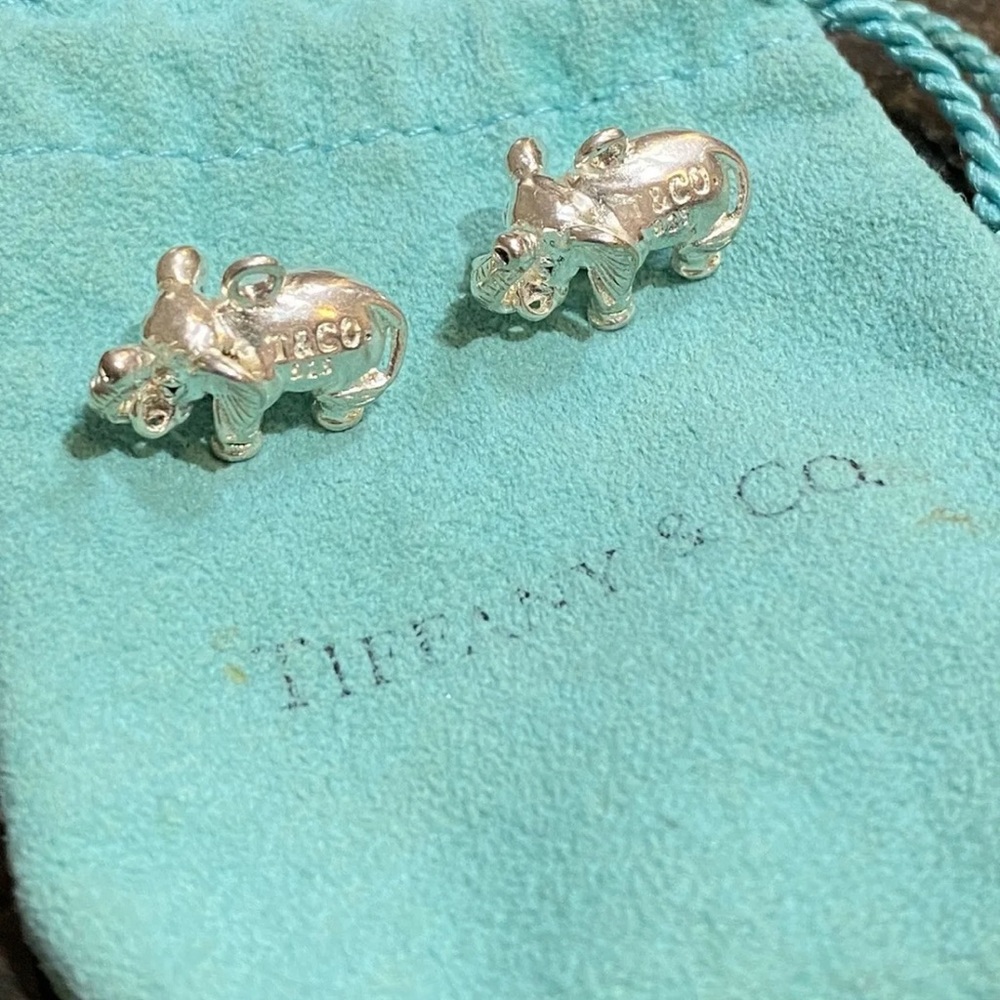 ***RARE*** Tiffany & Co Vintage Elephant Charm